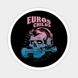 Euros Childs Magnet